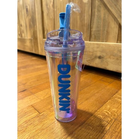 24oz Blue Dunkin Tumbler - Picture 1 of 7
